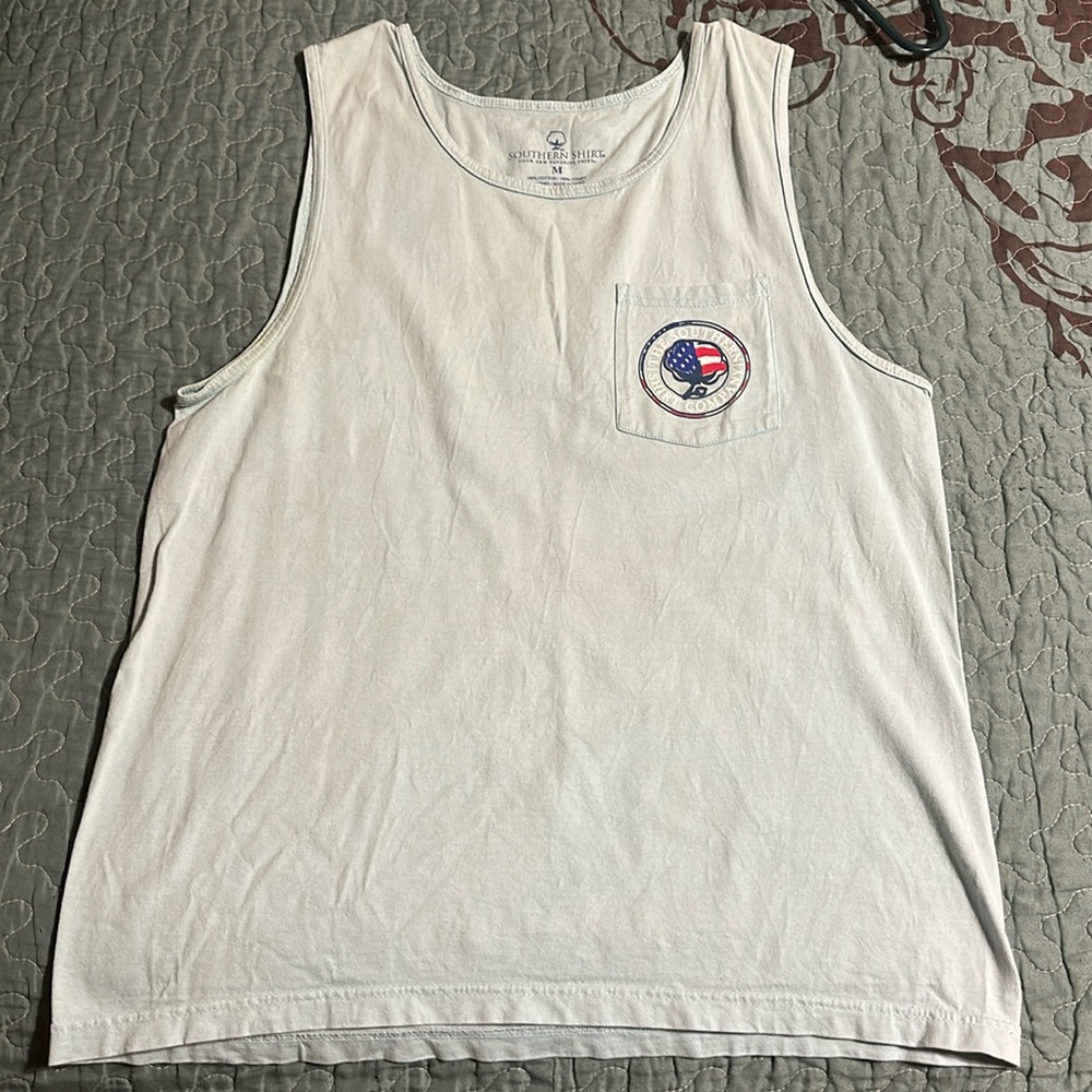 Southern Shirt Tank Top Medium